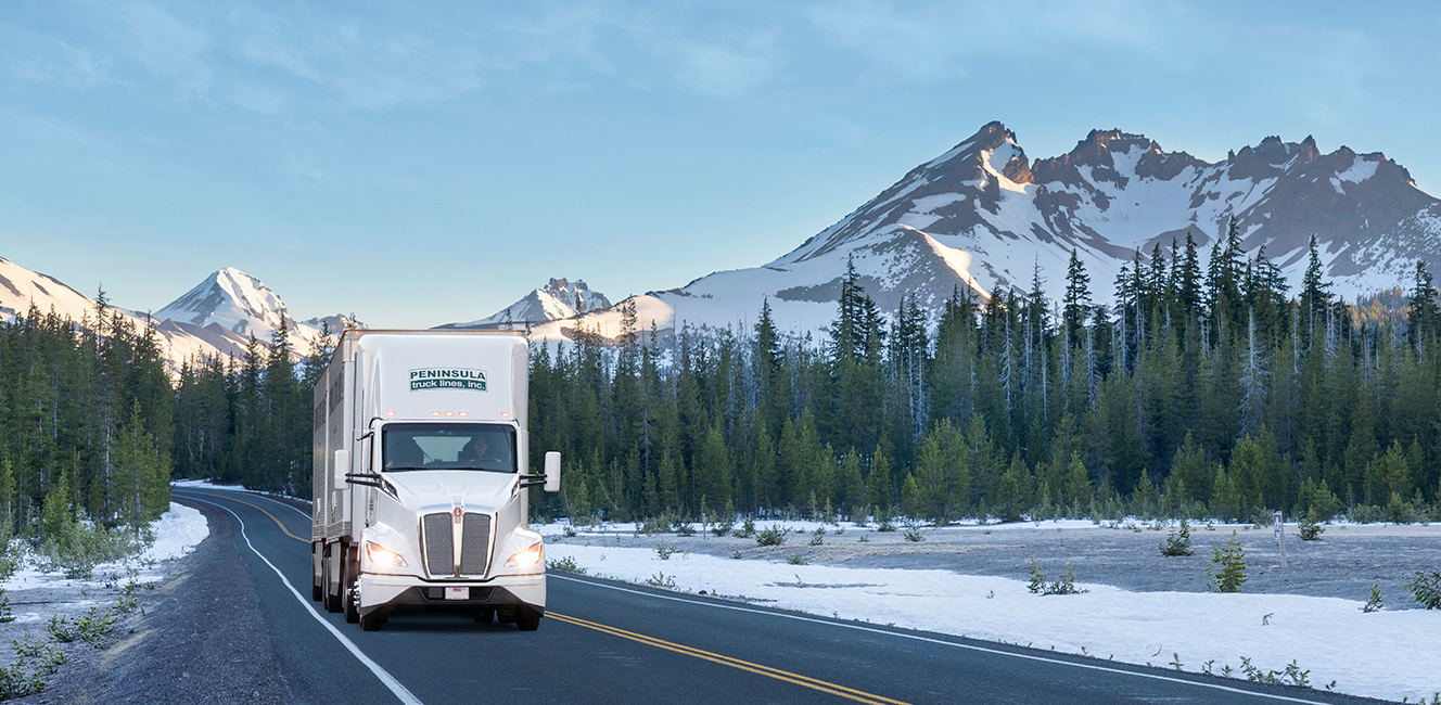 Peninsula Truck Lines Reaps Awards for Customer Service
