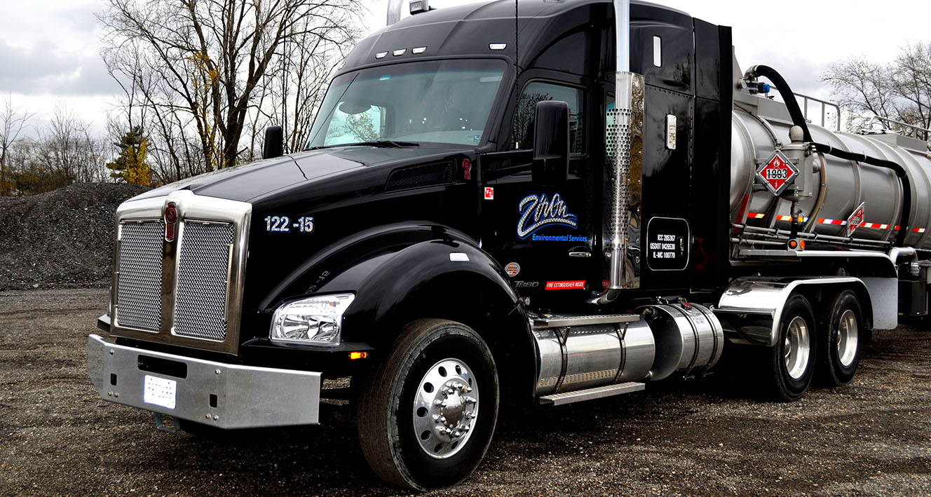 Ziron Environmental Kenworth T880
