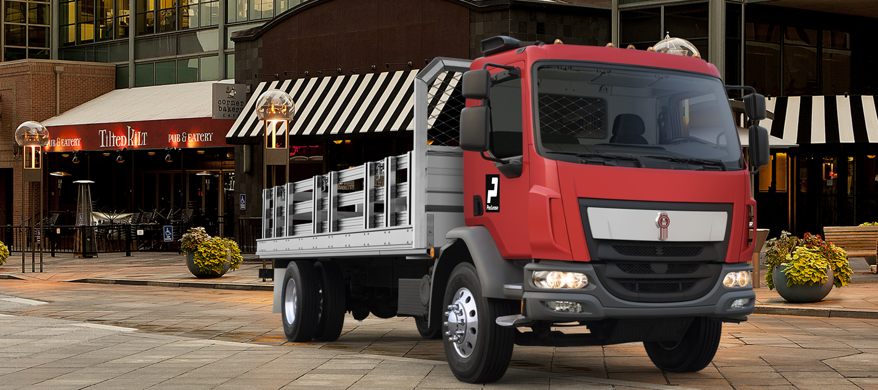 Commercial Truck Rental And Leasing Paclease
