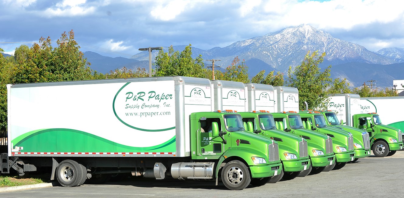 Kenworth Trucks And PacLease Service Make A Difference For P R Paper 