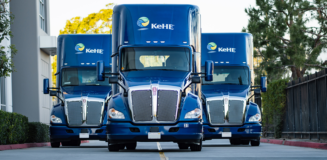KeHE: Delivering Natural Foods with PacLease