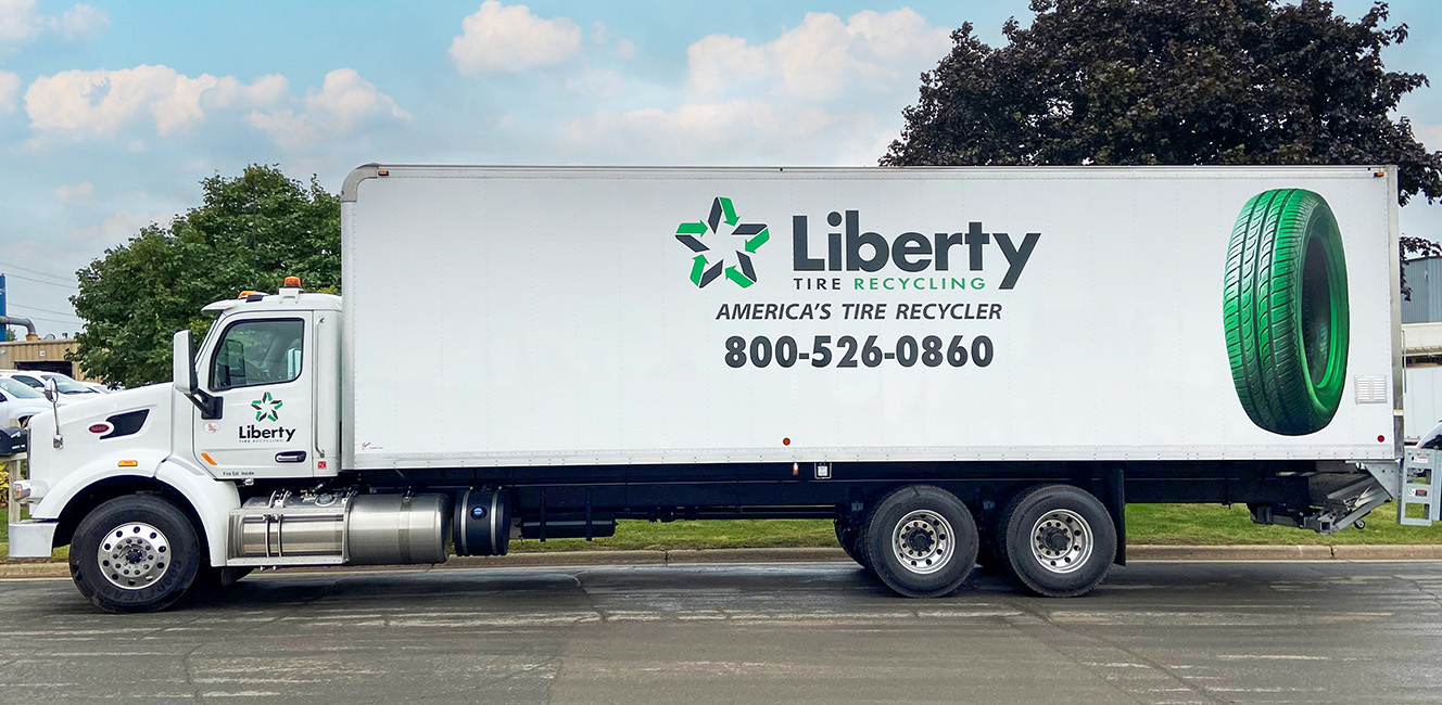 PacLease Helps Liberty Tire Recycling Collect 190 Million Scrap Tires