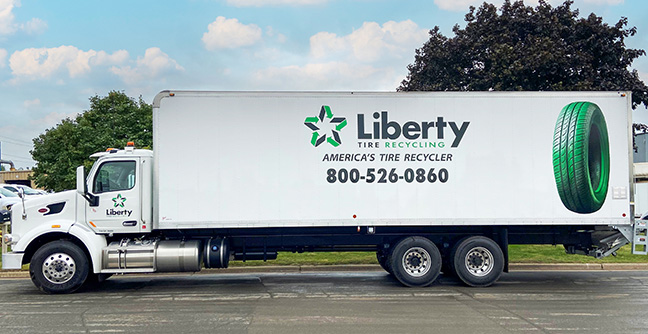 PacLease Helps Liberty Tire Recycling Collect 190 Million Scrap Tires