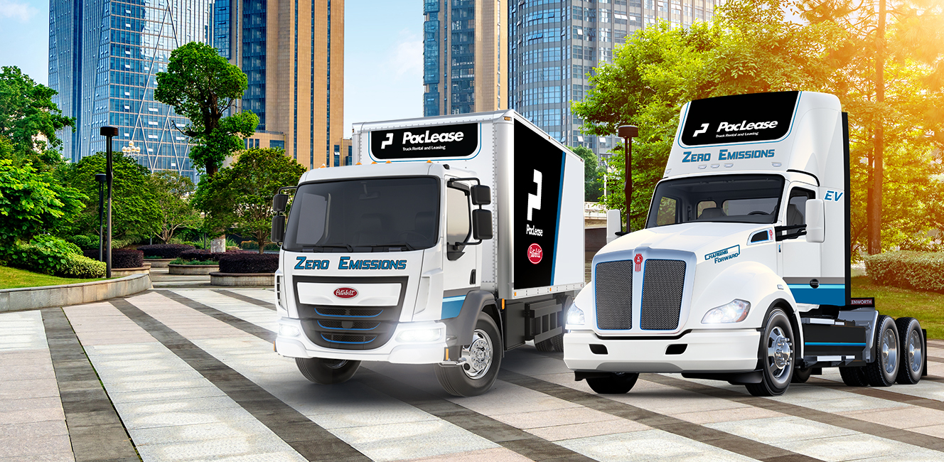 EV Trucks are Here; PacLease is Ready