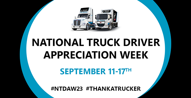 National Truck Driver Appreciation Week