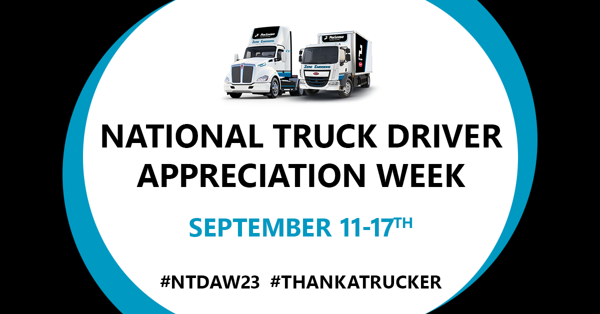 National Truck Driver Appreciation Week