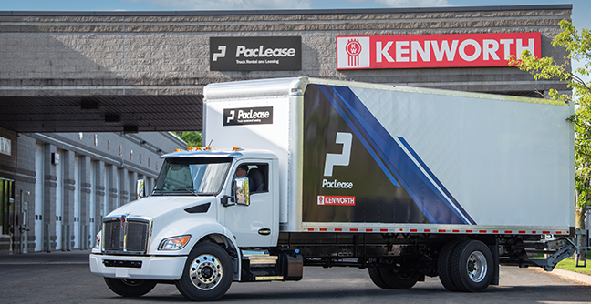 Why Rent a Commercial Medium Duty Truck with PacLease