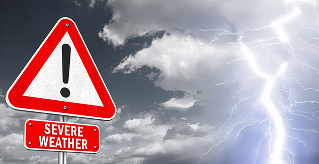 Be Prepared: Navigating Bomb Cyclones, Polar Vortexes & Raging Wildfires