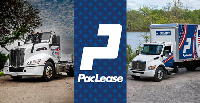PacLease Celebrates America’s 250th Birthday with Commemorative Truck Graphics