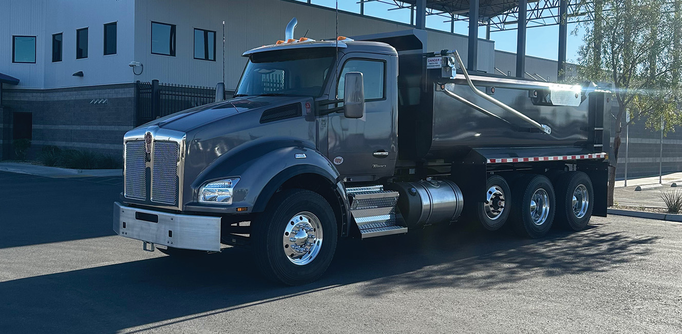 Custom Spec’d Vocational Trucks from PacLease Help Outdoor Living Supply’s Bottom Line